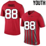 NCAA Ohio State Buckeyes Youth #88 Reid Fragel Throwback Nike Football College Jersey FCT5745KP